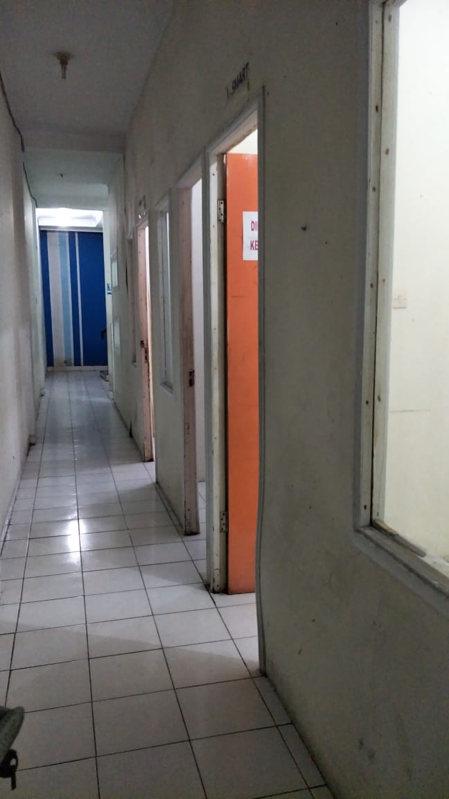 Interior Lantai 1 Ruko Jalan Kutai